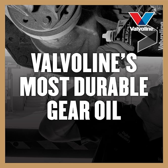 Valvoline FlexFill Extended Protection Full Synthetic 75W-140 Gear Oil 1 QT Pouch