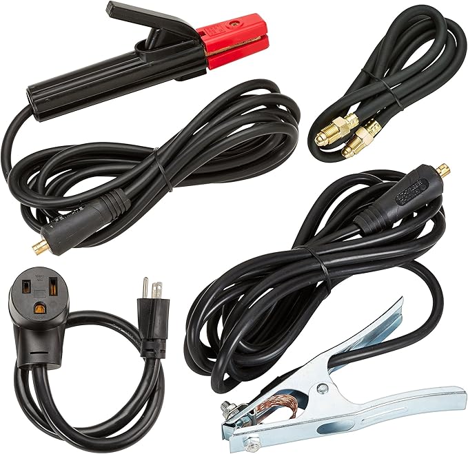 PRIMEWELD TIG225X 225 Amp IGBT AC DC Tig/Stick Welder with Pulse CK17 Flex Torch and Cable