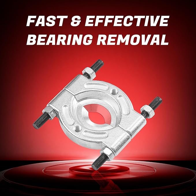Bearing Puller and Splitter Kit, Separator and Puller Set, Pinion Bearing Puller and Wheel Removal Tool, 5 Ton Capacity Bearing Separator with 2’’ and 3’’ Bearing Separator Jaws, 14Pcs