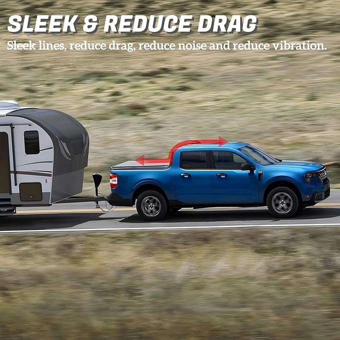 Perfit Liner 5.5 FT (67") Bed Soft Roll Up Tonneau Cover for 2004-2026 Ford F-150 & 2006-2014 Lincoln Mark LT Styleside/Fleetside Truck Cargo Topper (Short Bed)