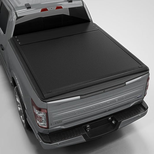 Aluminum Retractable Tonneau Cover Fits 2015-2026 Ford F-150 6'5" Bed (78.9")