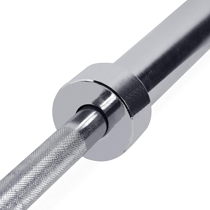 CAP Barbell 2-Inch Olympic Barbell Bars | 5 ft, 6 ft, & 7 ft | Multiple Options