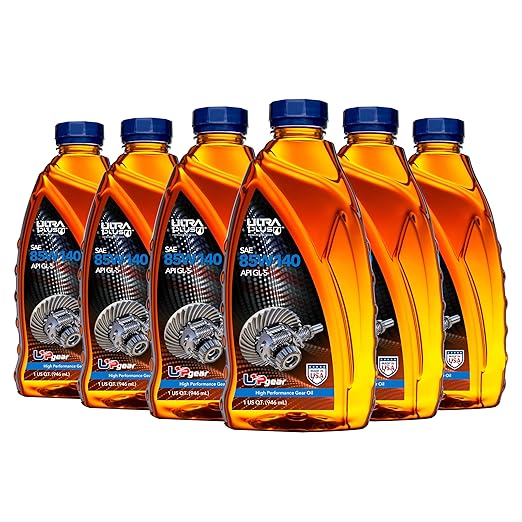 ULTRA 1PLUS SAE 85W-140 Conventional Gear Oil, API GL-5