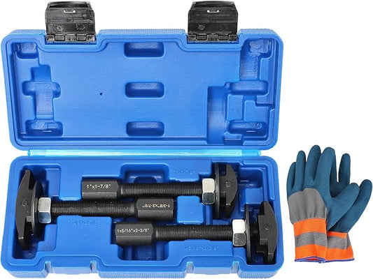Rear Axle Bearing Puller Tool Set, 3PCS Axle Bearing Puller Extractor, Rear Axle Bearing Removal Tool Kit, Puller Slide Hammer Kit