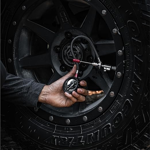 JACO Lightning RX4 Tire Deflator with Gauge - 60 PSI | Rapid Off Road Air Down Tool