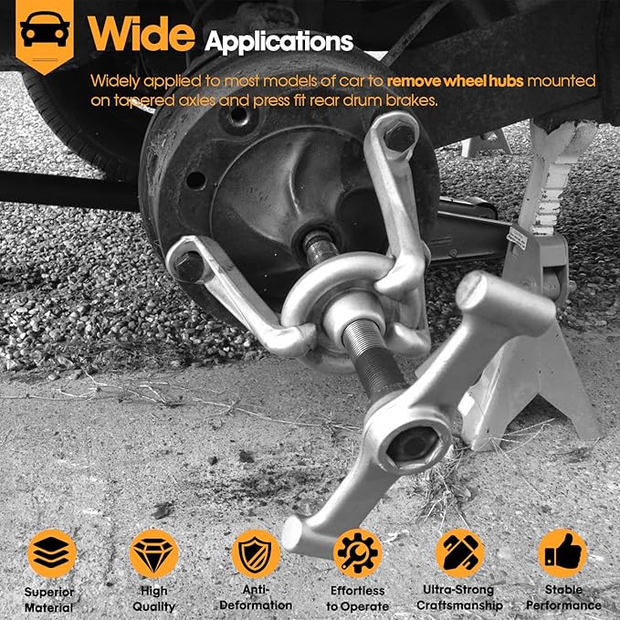 Universal Hub Puller Wheel Hub Removal Tool Replace for OTC 7394