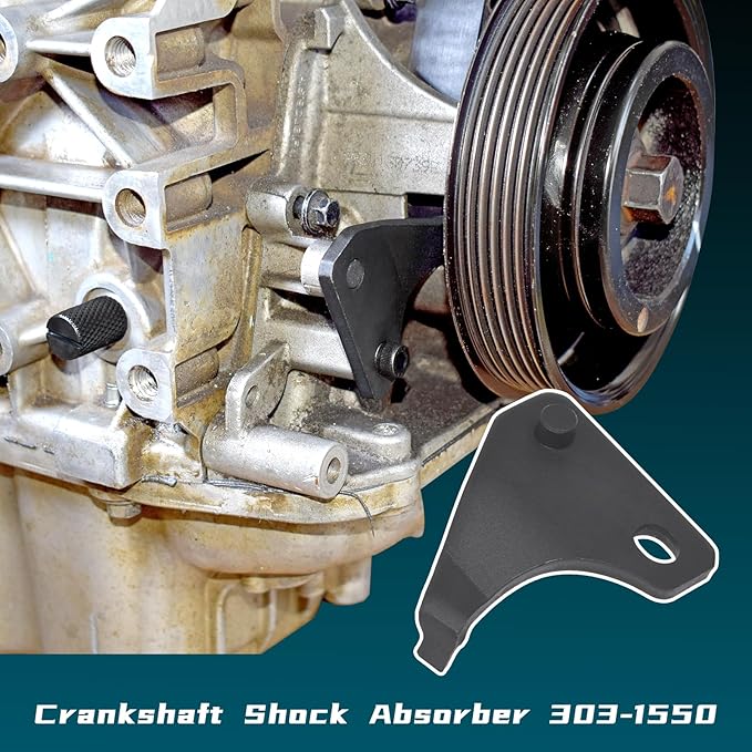 Engine Camshaft Belt Timing Locking Tool Kit Compatible with Ford Fusion Escape Focus Fiesta Mazda 1.25 1.4 1.6 1.7 1.8 2.0 2.3L 2.5L Ecoboost 1.5L 1.6L, 2.0 TDCi 303-1097 303-748 303-1550 303-1552