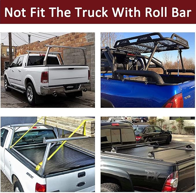 Kikito Professional FRP Hard Tri-Fold Truck Bed Tonneau Cover for 2003-2025 Ram 1500 2500 3500 6.4ft (74.5-76.3in) Bed w/o Rambox