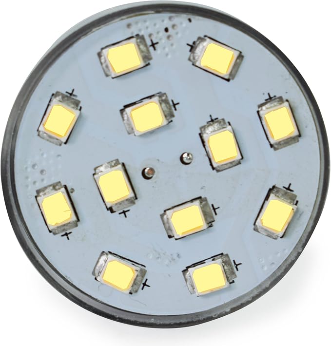 Leisure LED RV Trailer Motorhome LED Spot Light 1156 1139 1141 1383 LED Bulb 2 Watt 275 Lumen CW 10-30Volt 12Volt Long Neck (Cool White 6500K, 4-Pack Long Neck)