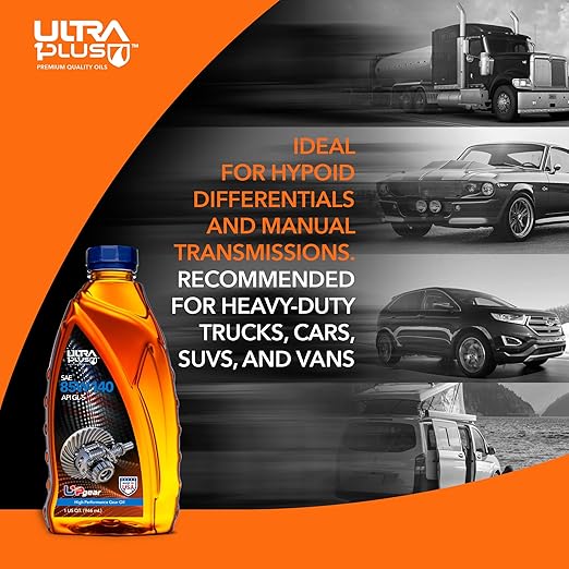 ULTRA 1PLUS SAE 85W-140 Conventional Gear Oil, API GL-5