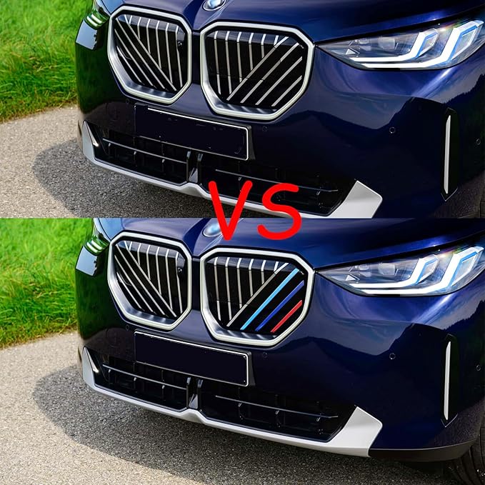 Automotive Grille Inserts for BMW X3 2026 2025 (NOT for X3 M50 xDrive),Front Grill Accessories