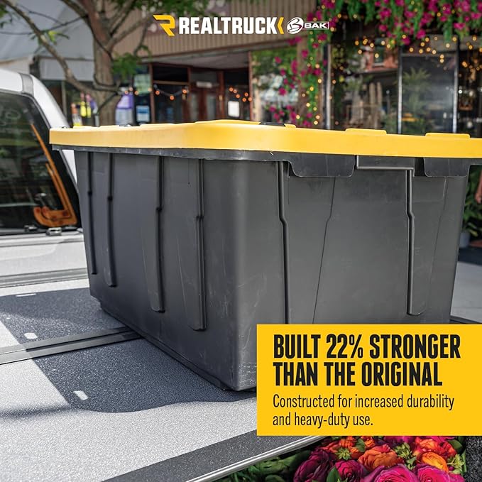 RealTruck BAK BAKFlip MX4 Hard Folding Truck Bed Tonneau Cover | 448331 | Fits 2017-2026 Ford F-250/350 Super Duty 8' 2" Bed (98.1")