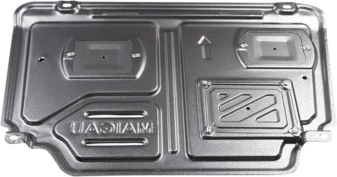 Engine Splash Shield Guard Compatible with 2010-2015 Toyota Prius, Front Engine Case Guard Under Car Shield Cover