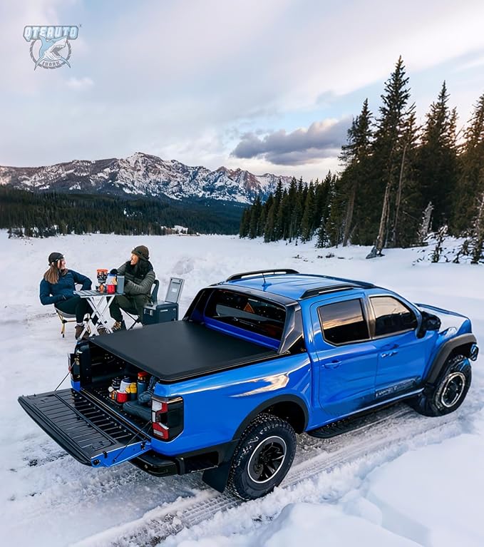 PM Auto Soft Roll Up Bed Cover Replacement for 2015 2024 Ford F-150 5'7" (67") Bed