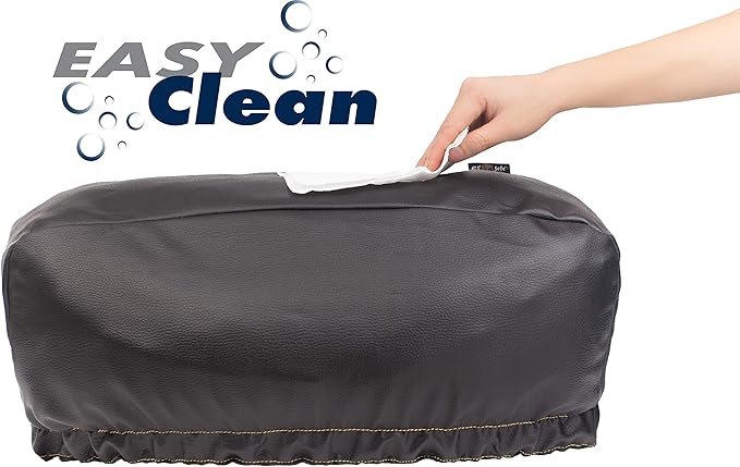 EL JEFE Black Waterproof Winch Cover - Automotive Exterior Accessories, Truck and Jeep Accessories - for 8,000-13,000 lb Winches, Jeep, ATV, Boat, Trailer - All Year Round Protection