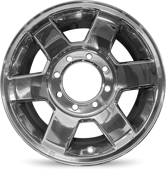 For 2013-2016 Dodge Ram 2500 18 Inch Polished Silver Alloy - Genuine OEM Rim - Road Ready Truck Wheel