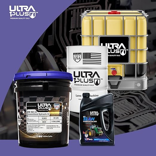 ULTRA 1PLUS AW ISO 32 Hydraulic Oil - 1 Gallon - AW32 Hydraulic Fluid