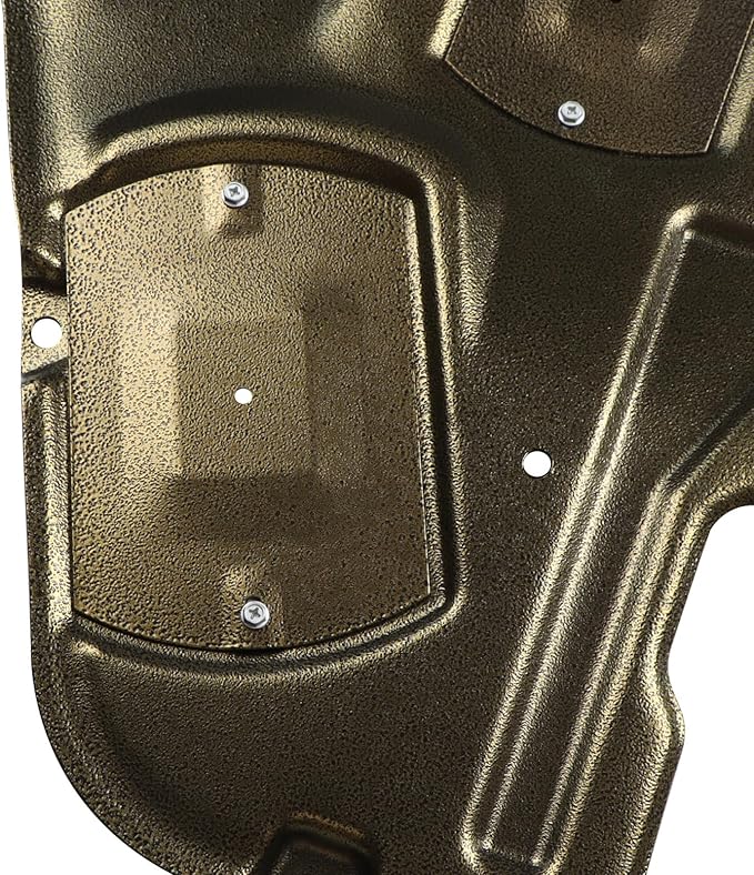 Aluminum-Magnesium Alloy Engine Splash Shield Guard Compatible with 2021-2025 Kia K5, Front Engine Case Guard Under Car Shield Cover