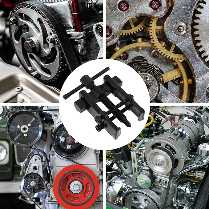 ChgImposs Two Claw Separate Lifting Device Pull Bearing Puller for Bearing Maintenance/Auto Car Repair, Strengthen Bearing Auto Mechanic Bearing Puller Tool (6 Inch)