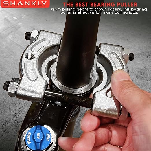Bearing Separator or Gear Puller, Universal Bearing Puller Tool or Pullers for Mechanics Heavy-Duty Pilot Bearing Removal Tool Medium Bearing Puller Splitter (30-50mm)