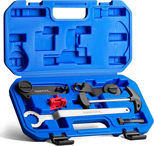 Engine Camshaft Timing Tool Replacement for VAG EA211 1.0L 1.2L 1.4L 1.6L FSI TSI TFSI, Compatible with VW Audi A3 Golf 7 Jetta Skoda Octavia Seat Leon,T10340, T10494, T10499, T10487, T10476, T10477.