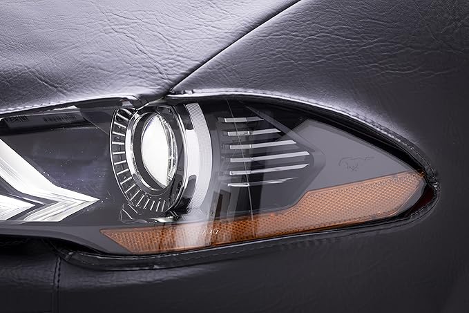 Lebra Covercraft LeBra Custom Front End Cover | 551150-01 | Compatible with Select Chevrolet Malibu Models, Black