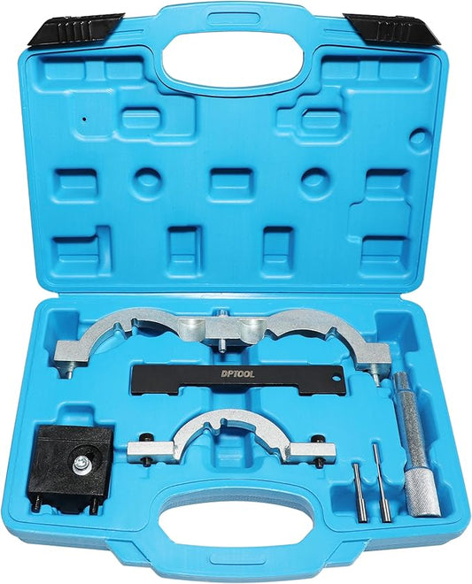 DPTOOL Turbo Engine Timing Tool Kit Compatible with Chevy Vauxhall Opel Aveo Cruze Orlando 1.0 1.2 1.4 Engine 2009-2020 Camshaft Locking Tool Set