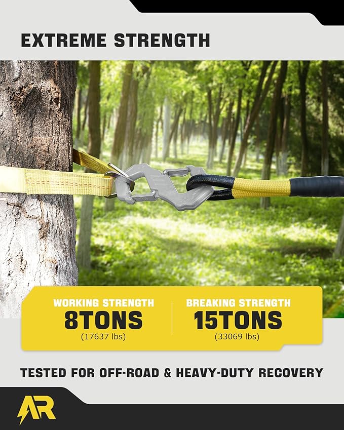 3/8" S Tow Hook, G80 Steel Quick Winch Shackle 33,000Lbs Break Strength, Heavy Duty Off-Road Recovery Connect Hook for SUV, Truck, Trailer & Towing Applications, Gray