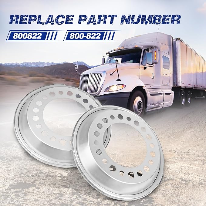 800822 2Pcs of Steer Auto Wheel Balancer Fit for 22.5-24.5" Wheel