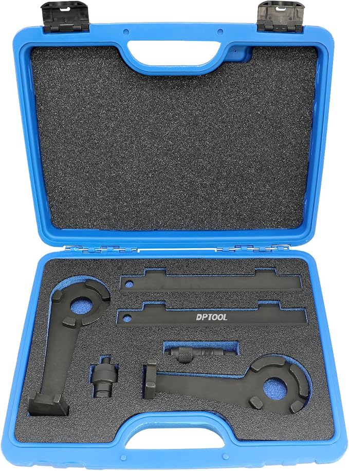 DPTOOL Camshaft Alignment Crankshaft Timing Tool Compatible with Audi VW 4.2 V8 Engine T40046 T40047 T3242 T40058