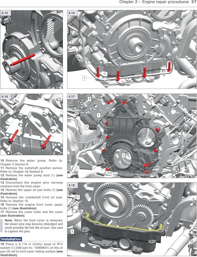 Haynes Compatible for The Chevrolet Silverado 2500/3500 (2020–2024) Repair Manual: Covers 6.6L L5P Diesel, 6.6L L8T Gas – Maintenance, Repairs, Troubleshooting & Wiring Diagrams