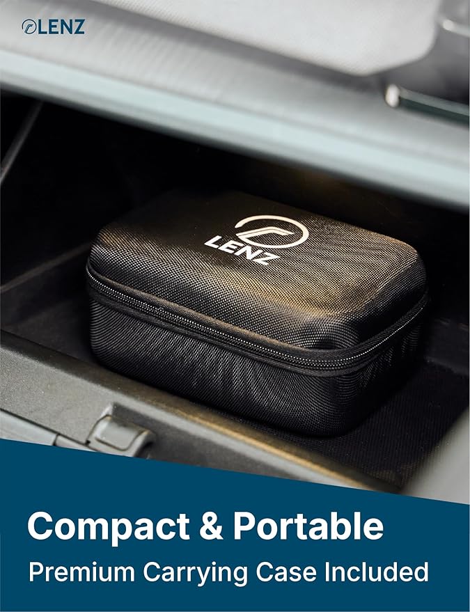 LENZ NACS to CCS Electric Vehicle Adapter for Superchargers – Charge Compatible CCS1 EVs at Tesla NACS Supercharger Stations, 500A 1000V [Verify Compatibility with Your EV Brand] - UL 2252