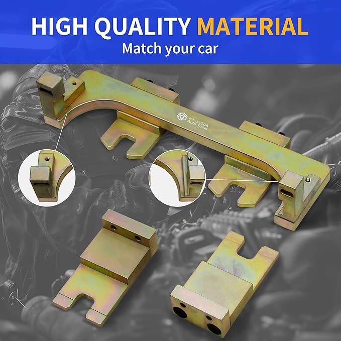 Engine Camshaft Alignment Timing Tool Kit Compatible with BMW Mini B38 A15 A12 B48 A20 B58, Camshaft Locking Timing Tool kit