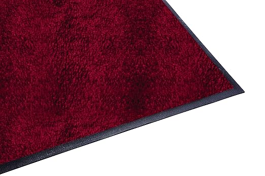 Guardian 94021355 Platinum Series Indoor Wiper Floor Mat, 2' x 13', Burgundy