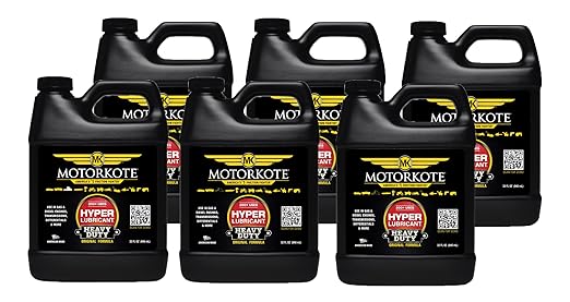 Motorkote MK-HL32-06-6PK Heavy Duty Hyper Lubricant, 32-Ounce, 6-Pack