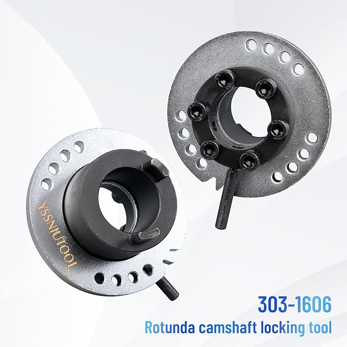 Petrol Engine Timing Tool Kit, Compatible with Ford 1.0 EcoBoost Focus Fiesta Belt Engine Timing Locking Setting Tools Set for Ford 1.0 ECOBOOST Lock Tool KIT SCTi 303-1605 303-1606 303-1604 303-1602