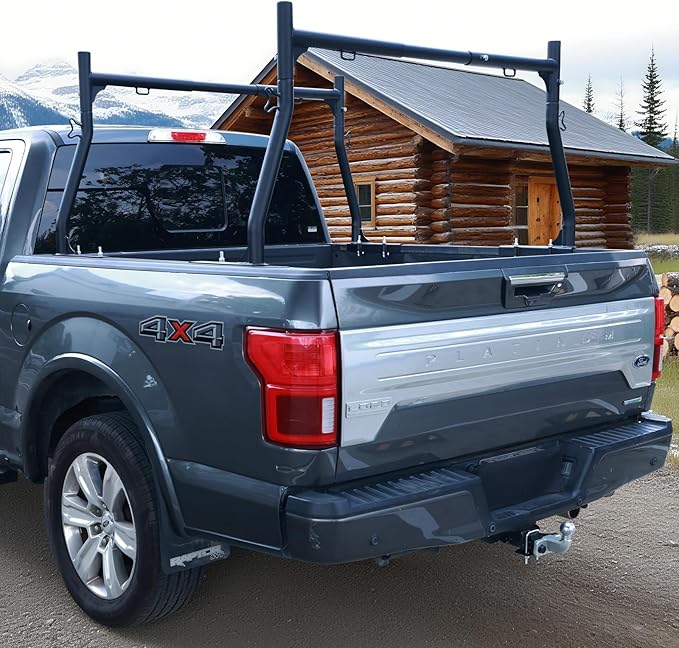 Trailer Hitch Ball Mount with 2" Trailer Ball, Universal Fits 2" Receiver of Truck SUV Car ATV, 5000 LBS GTW, 3“ Rise Ball Hitch, Heavy Duty Carbon Steel Multi-Scenario Use Tow Hitch