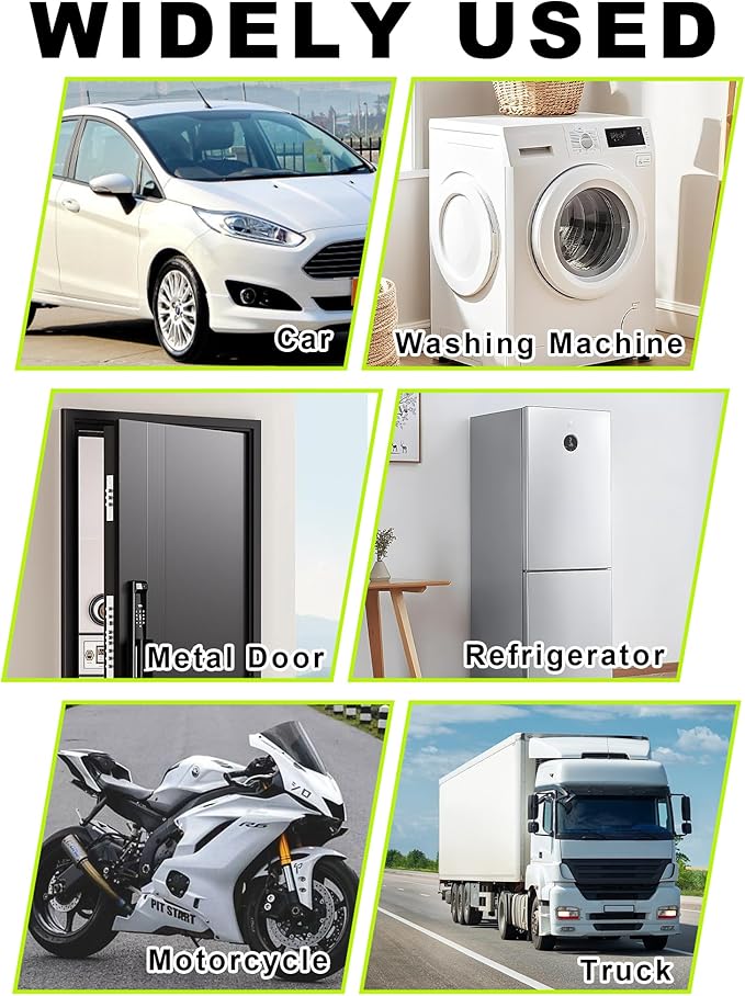 25pcs Dent Puller Kit,Paintless Dent Repair Kit for Dent Removal with Bridge Puller, Car Dent Repair Kit,Small Dent Puller Kit for Car Refrigerator Hail Damage Door DIY Repair