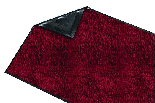 Guardian 94041555 Platinum Series Indoor Wiper Floor Mat, 4' x 15', Burgundy