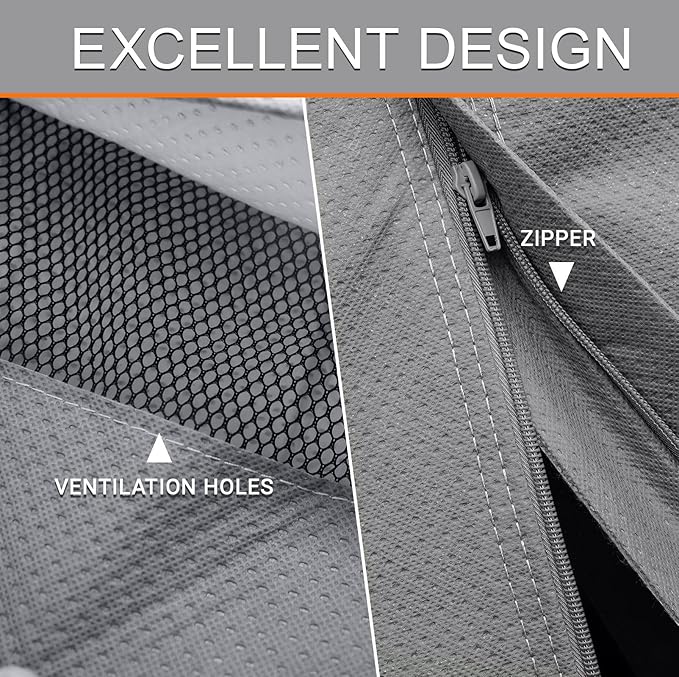 Kayme Heavy Duty Truck Cover Custom Fit Toyota Tacoma(1995-2025) Xtra Cab/Access Cab/Double Cab SB Short Bed. Waterproof All Weather for Pickup, Full Exterior Covers Sun Rain UV Protection.