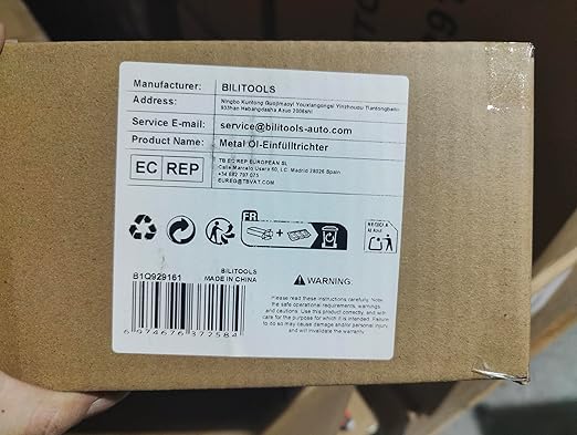 BILITOOLS 26.2" Steel Flexible Oil Funnel with Filter for Automotive Use, Metal Bendable Spout Funnel for Oil Fluids Change, Long Funnels for Transmission Fluid