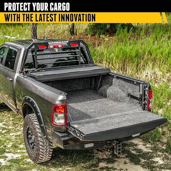 RealTruck Extang Endure ALX Hard Folding Truck Bed Tonneau Cover | 80352 | Fits 2023-2025 Chevy/GMC Colorado/Canyon 5' 2" Bed (62")