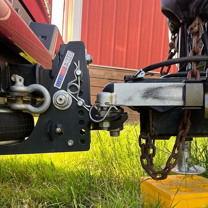 Shocker HD Max Air Drop Hitch & Sway Control Towing Kit, Fits 2" Hitch Has 2" Ball