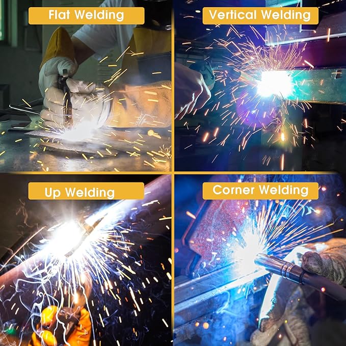 TOOLIOM Gasless Flux-Cored MIG Welding Wire, Stainless Steel Solder E308LFC-O, .030" Diameter, 2 lb Spool