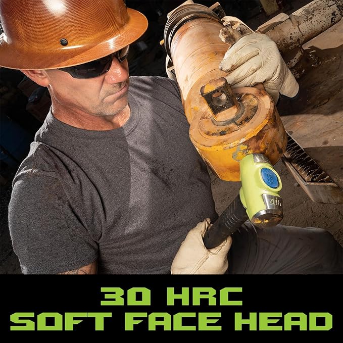 Wilton B.A.S.H 24" Soft Face Sledge Hammer, 8 Lb Head (40824)