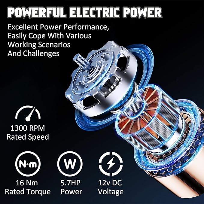 Chic Muse 18800lbs Electric Vehicle Winch, Waterproof IP67 80ft Steel Cable Truck Winch with Wireless Handheld Remote, 12V Power Winch for Towing UTV Off Road Vehicle