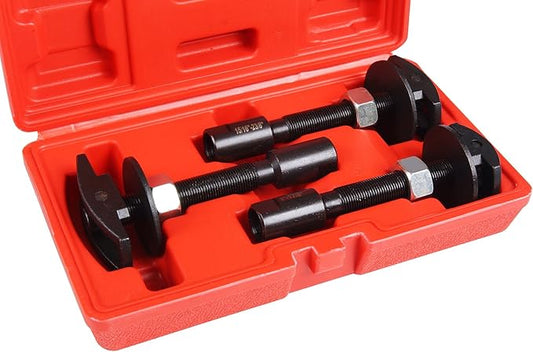 Rear Axle Bearing Puller, Axle Puller Front Rear Wheel Bearing Puller with Heavy-Duty Case Hub Puller Bearing Tool (No Slide Hammer or Slide Hammer Bearing Puller Included)