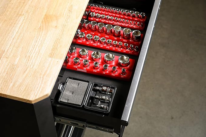 ARES 36006-3-Piece Magnetic 2-Stage Universal Joint Set – 2-Stage Design Changes Socket from Swivel to Fixed Position - 1/4-Inch, 3/8-Inch, and 1/2-Inch Drive – Magnet Tips for Use with Bolts