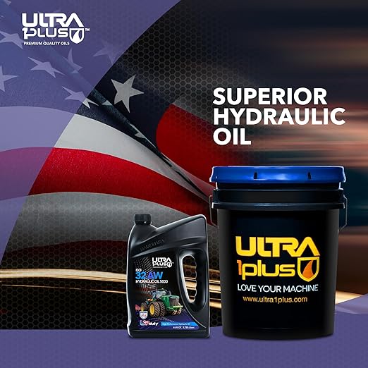 ULTRA 1PLUS AW ISO 32 Hydraulic Oil - 4 Gallon Box- AW32 Hydraulic Fluid