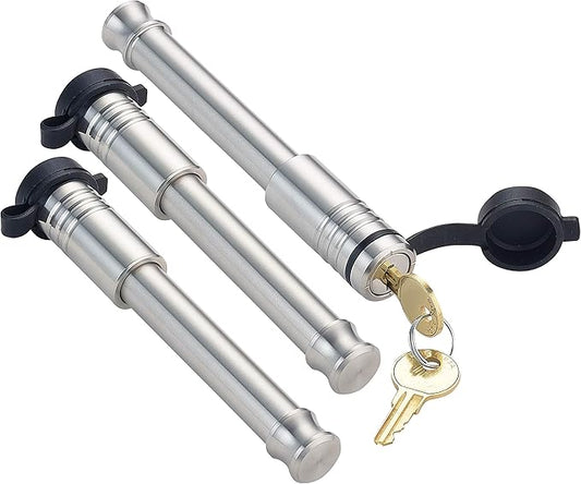 61672 | 3 Pack, Keyed Alike, Receiver Locks for 2" and 2.5" Receiver Class III, IV, V and Gen-Y Hitch Mega Duty 10K LB & 16K LB